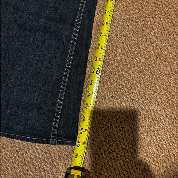 William Rast Dark Blue Flare Jeans - 27 - Picture 8 of 10